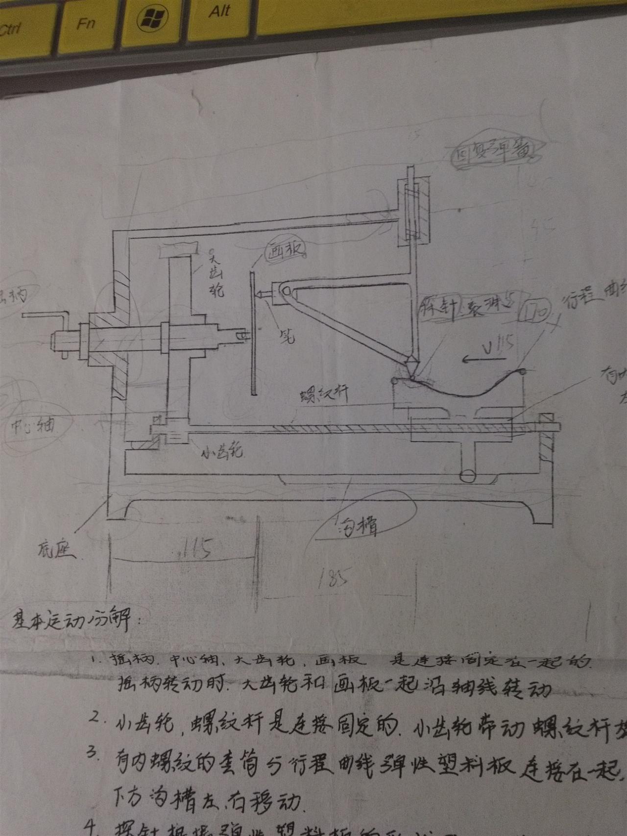 ok 画图机构 160
