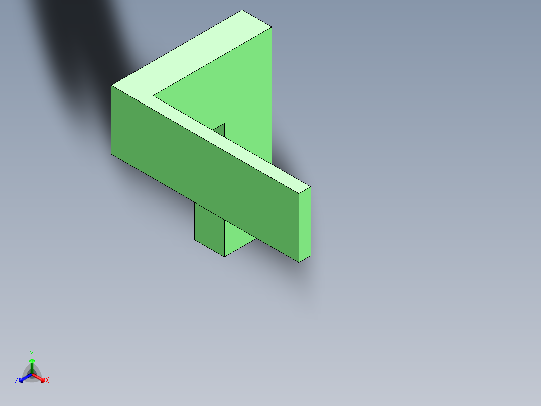 S31 基座正等轴测图