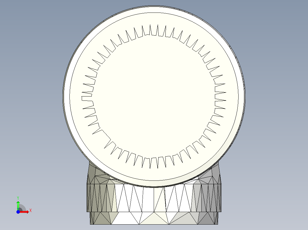 洗车高压枪前视图