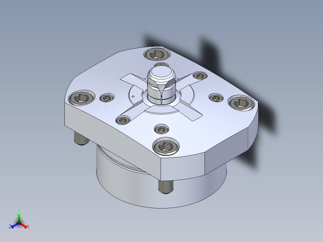 KOSMEKSFH3120-GN多系列多零件图纸模型
