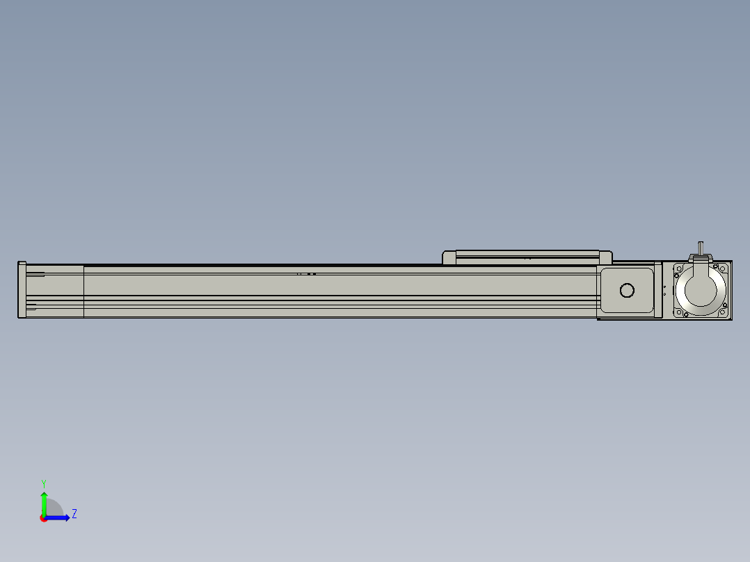 欧规系列-LB8-L75-S550-BL-ZP75-C3左视图