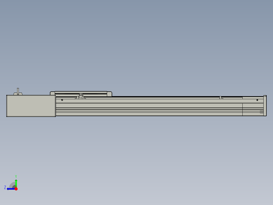 欧规系列-LB8-L75-S550-BL-ZP75-C3右视图