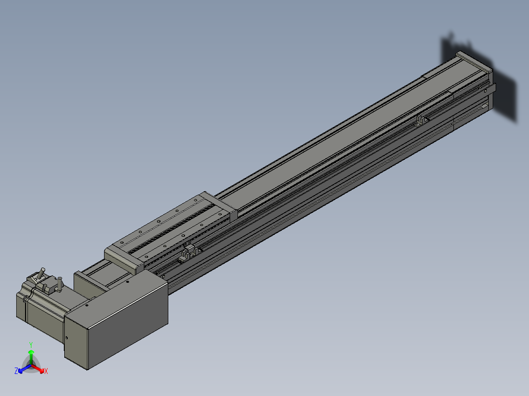 欧规系列-LB8-L75-S550-BL-ZP75-C3正等轴测图