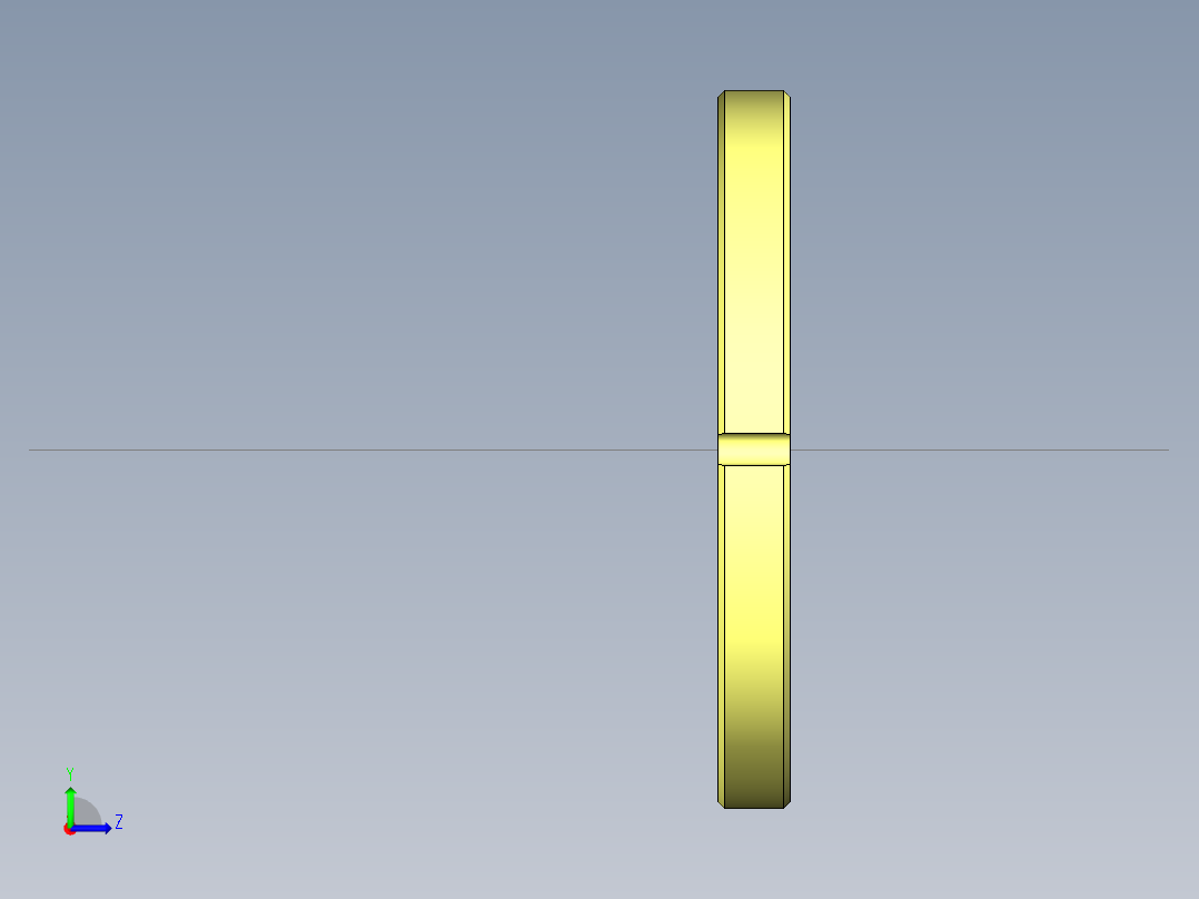 管道手动球阀-水管开关阀-手动阀门User Library-MD52C150DN80-2_MD52C150DN80.SP左视图