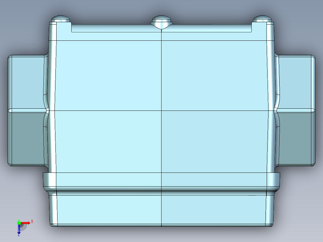 数字流量计外壳模型__741688===18俯视图