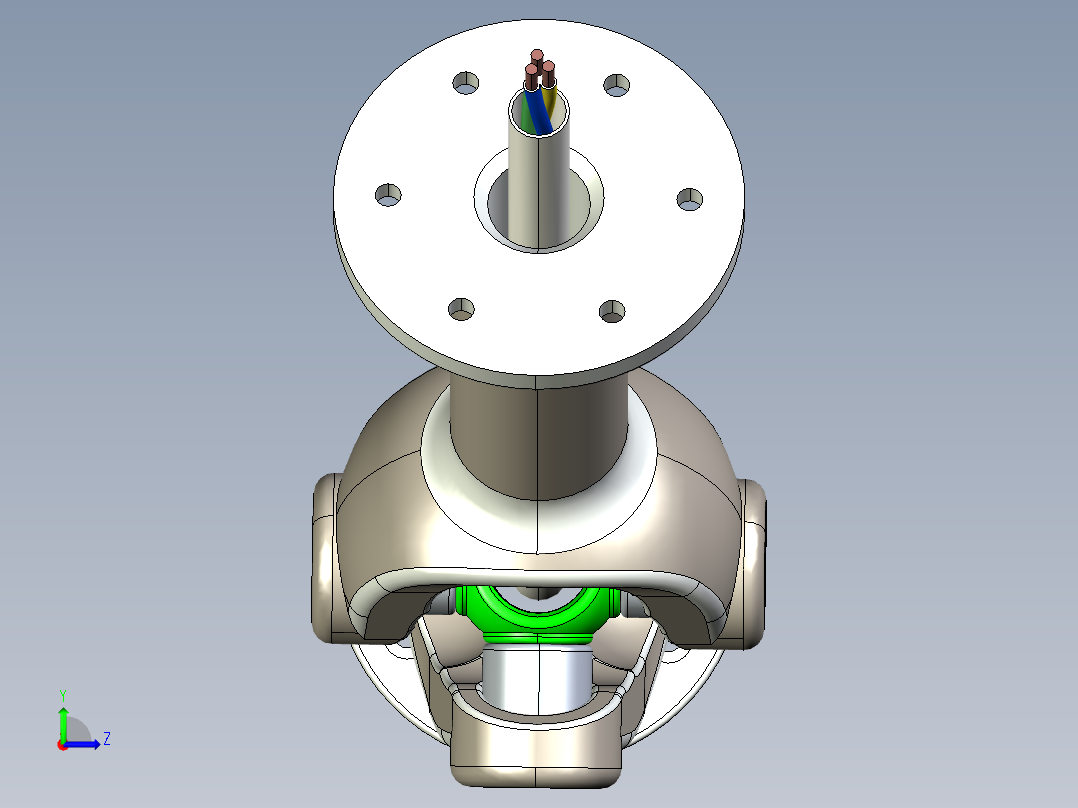 球铰rotary-joint-2.snapshot.2左视图