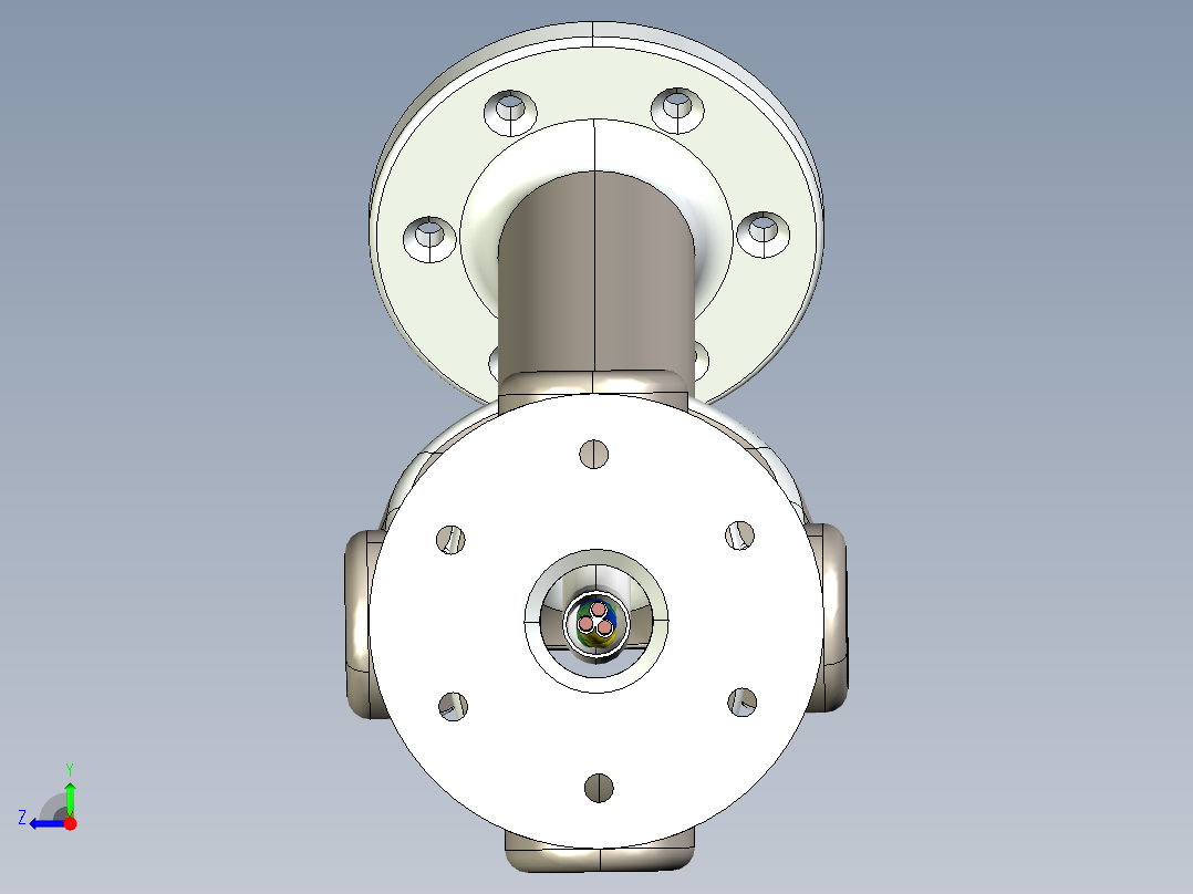 球铰rotary-joint-2.snapshot.2右视图