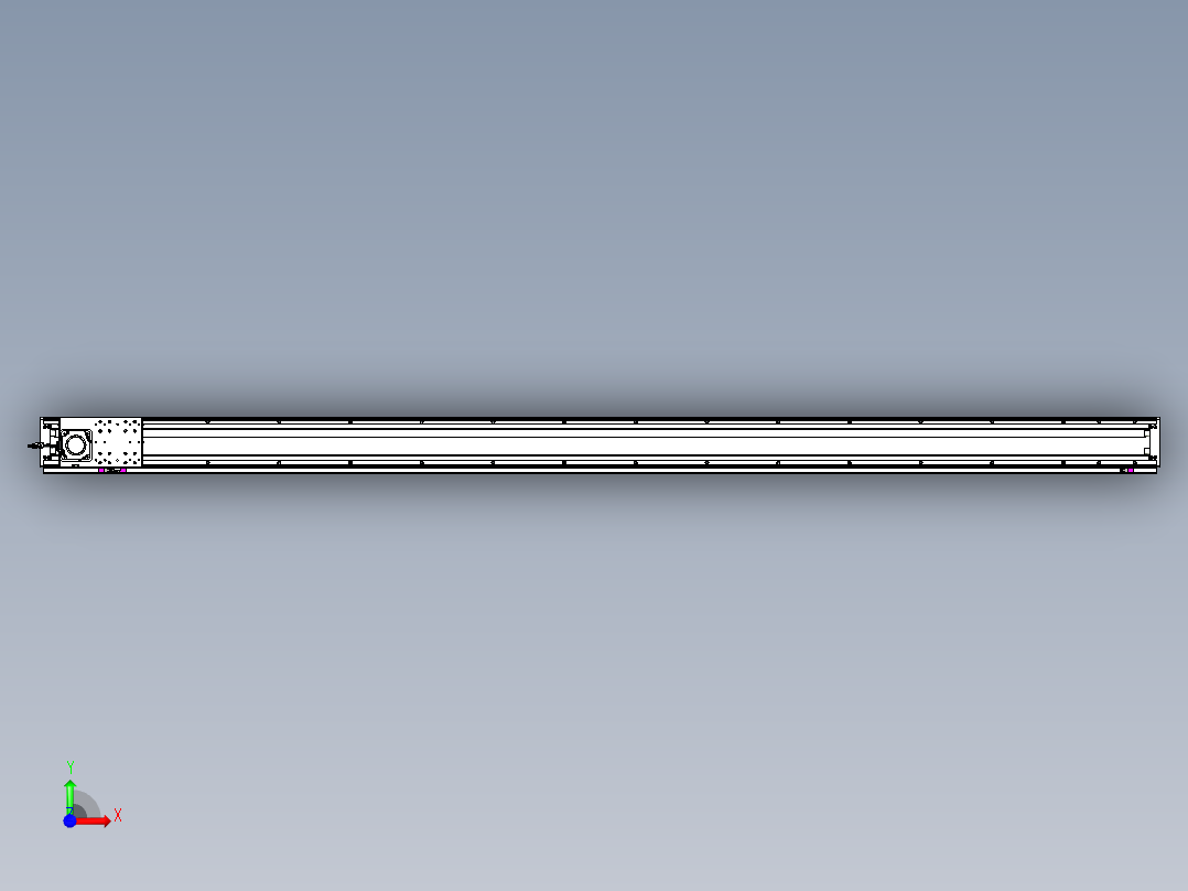 威洛博VG 系列模组VG14-L45π-S2800-BC-ZP40B-C3-K前视图