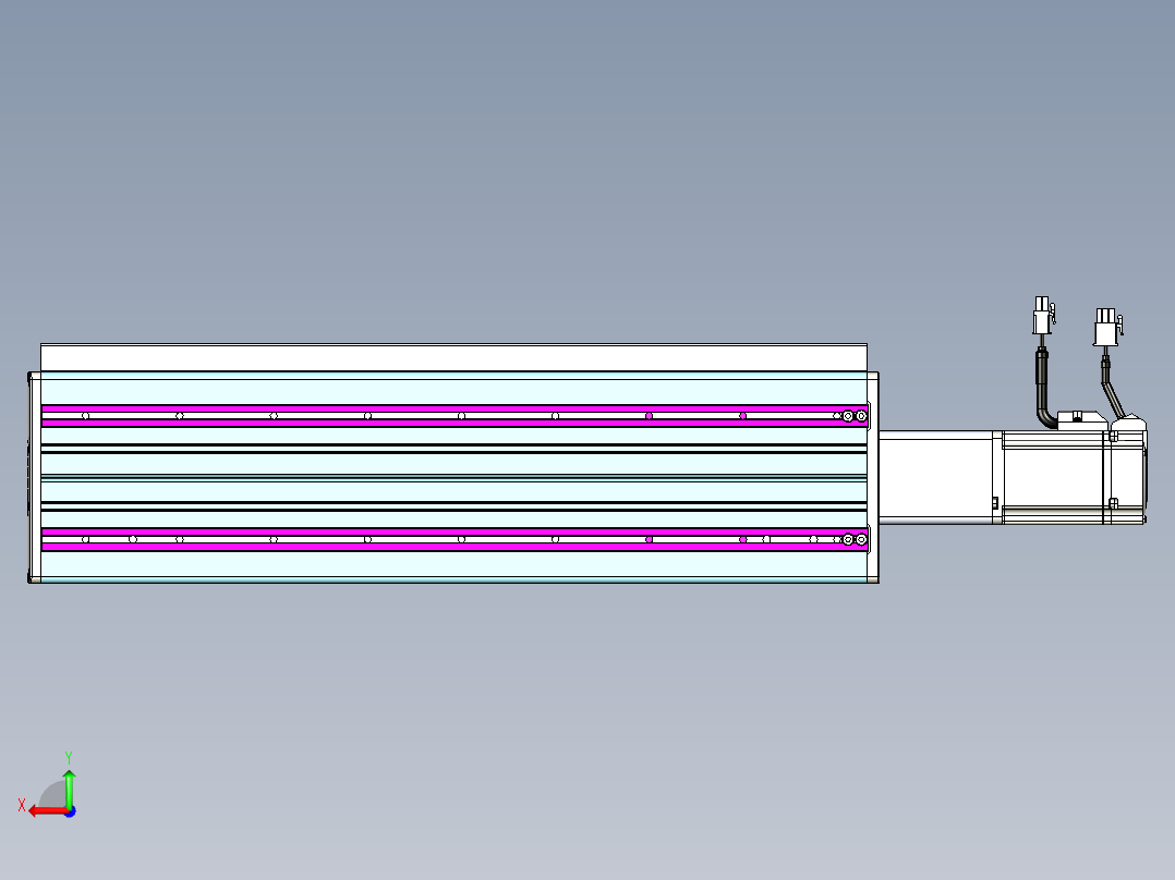 威洛博QF14-Lxx-C-S300-BC-ZP40-C3后视图