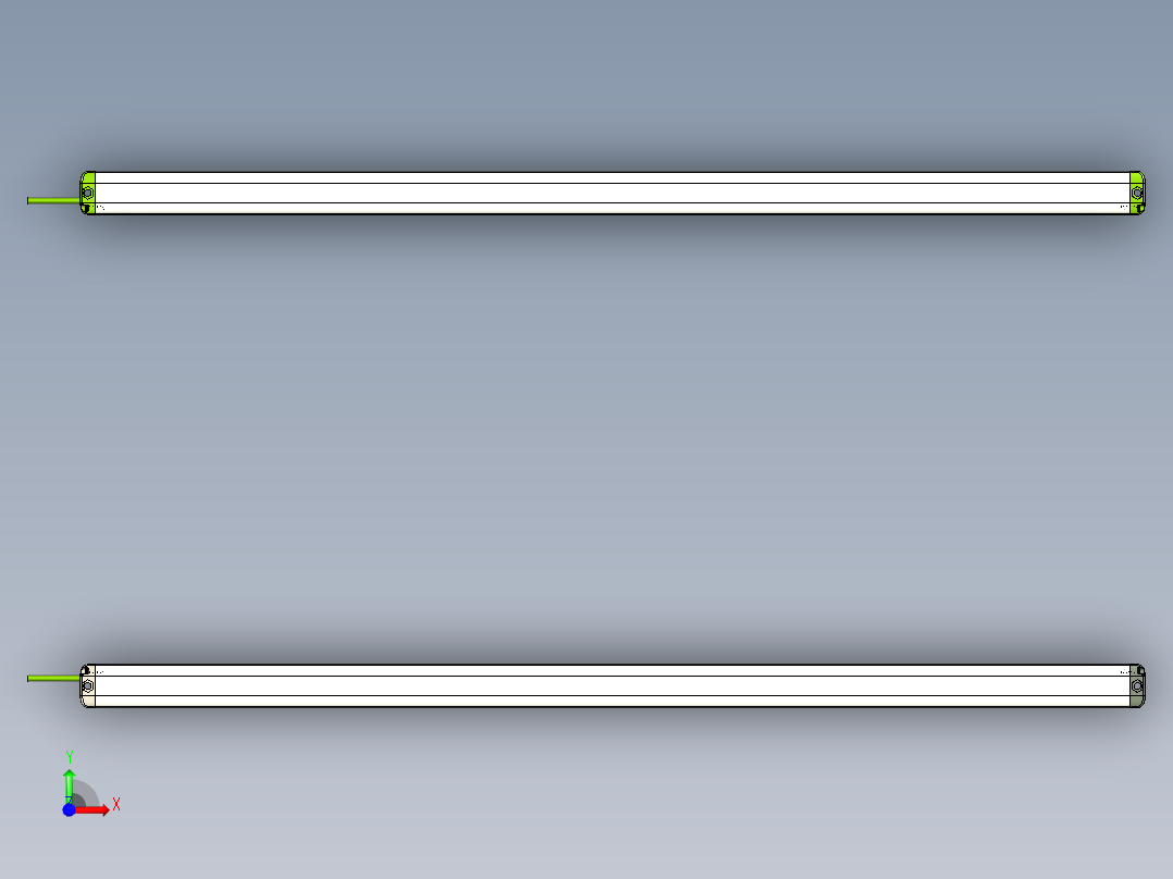 安全_区域传感器H2TLS3420_3D前视图
