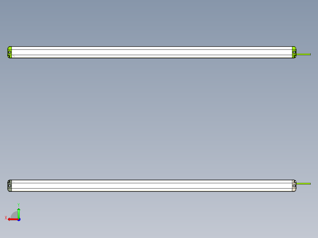 安全_区域传感器H2TLS3420_3D后视图