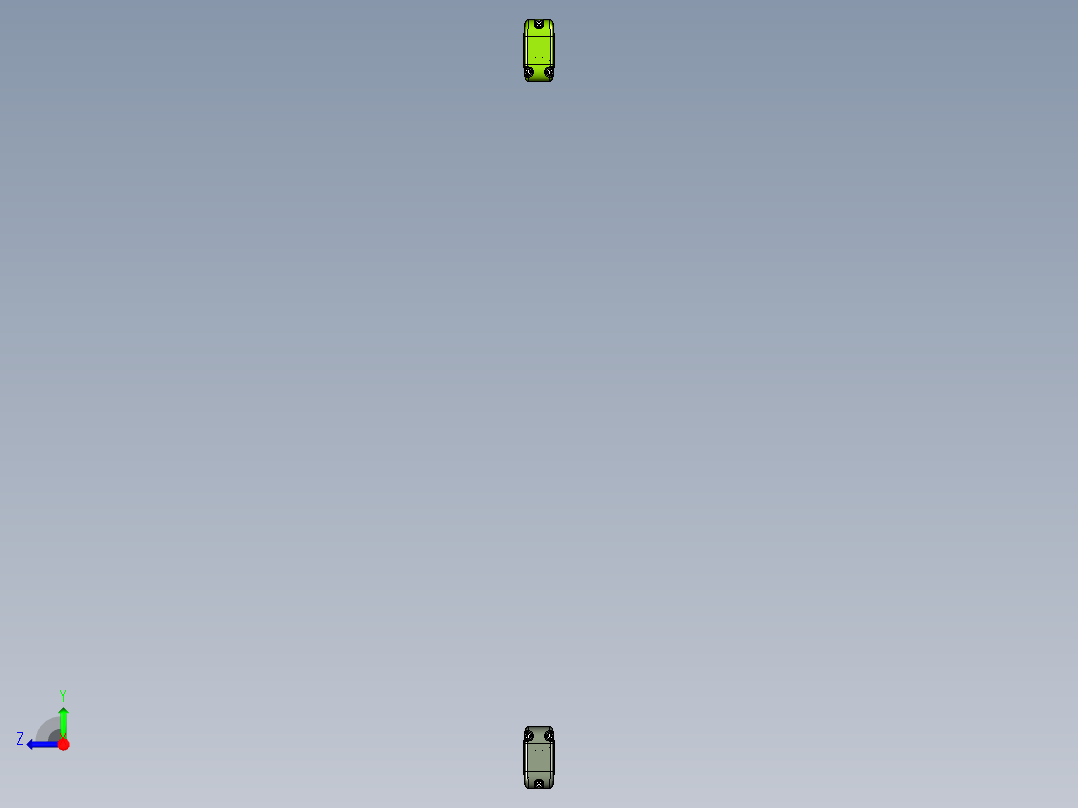 安全_区域传感器H2TLS3420_3D右视图