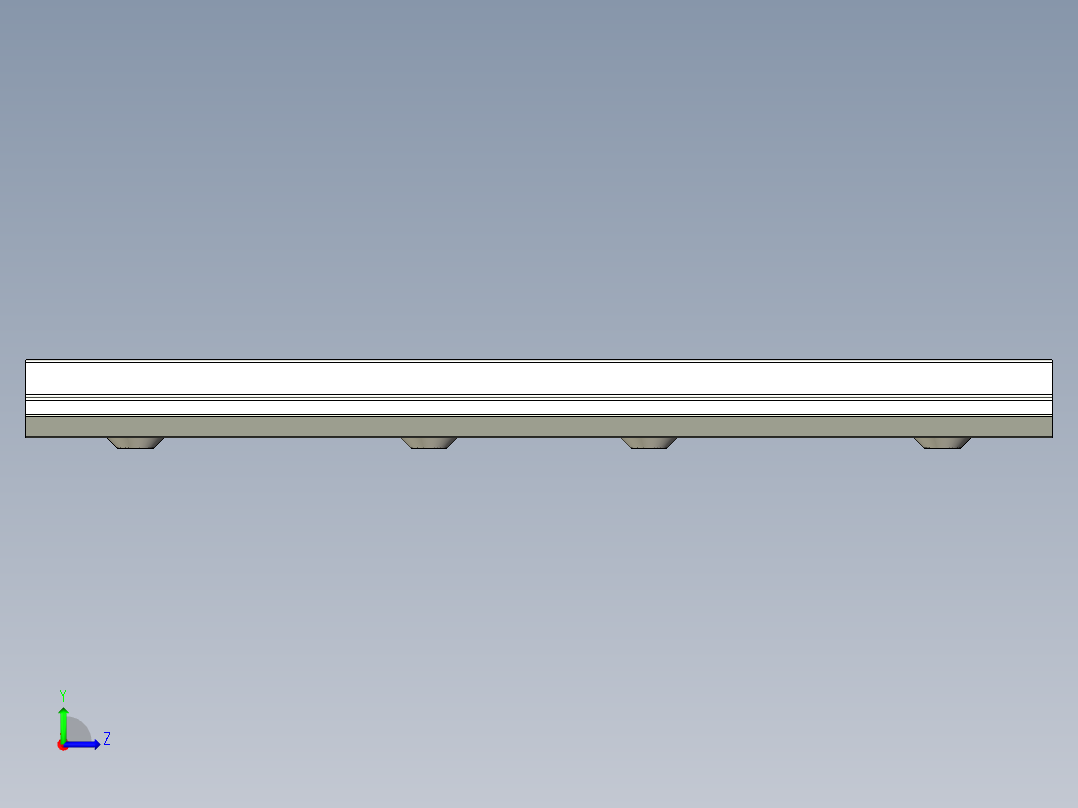 型材-BR 10 SLOT PROFILE CONNECTOR KJN528746左视图