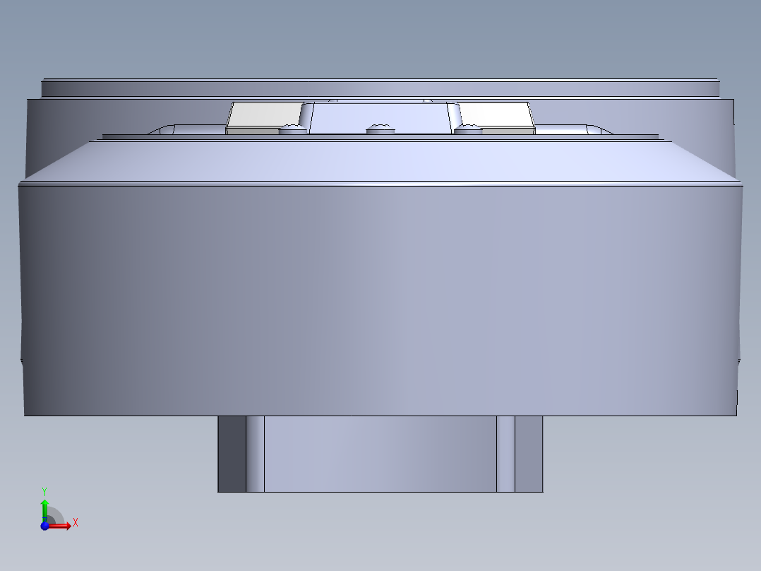 ABB全系列机器人3-3D模型 (27)前视图