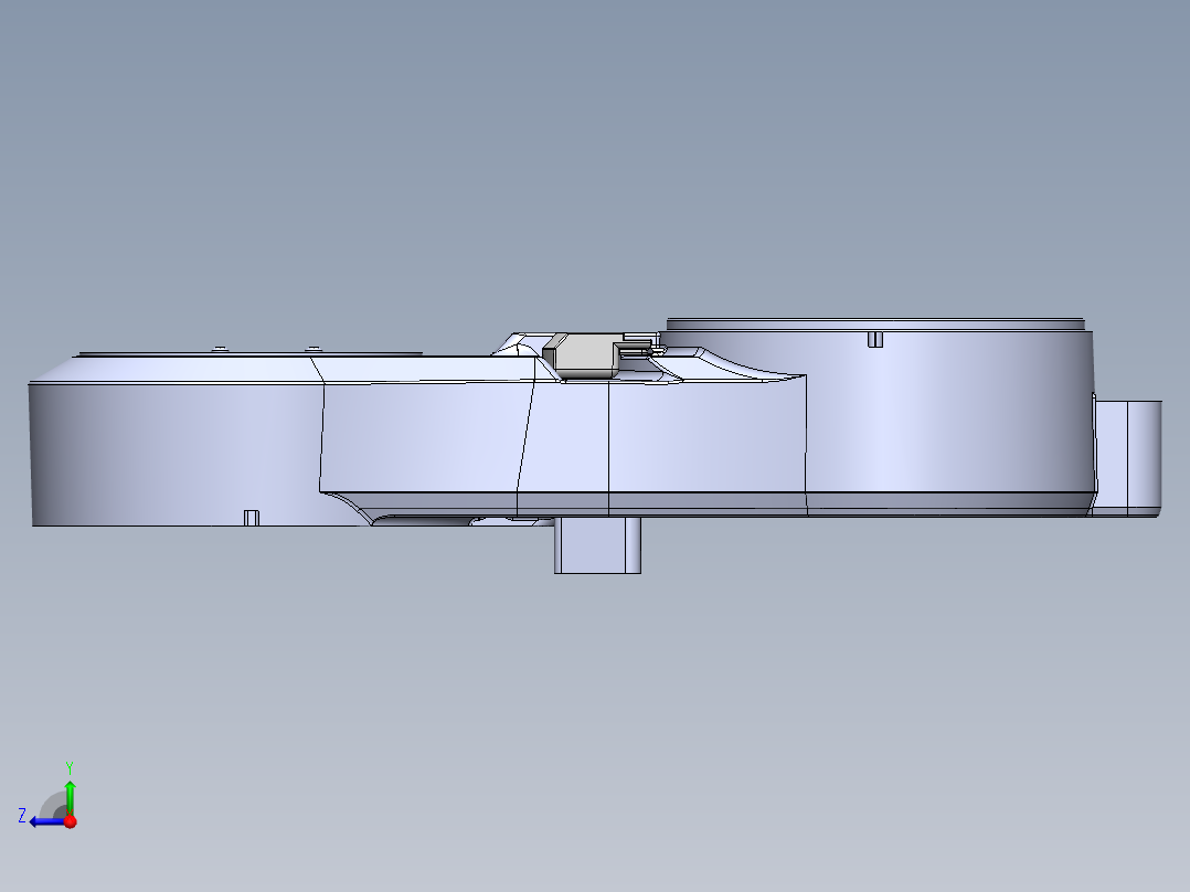 ABB全系列机器人3-3D模型 (27)右视图