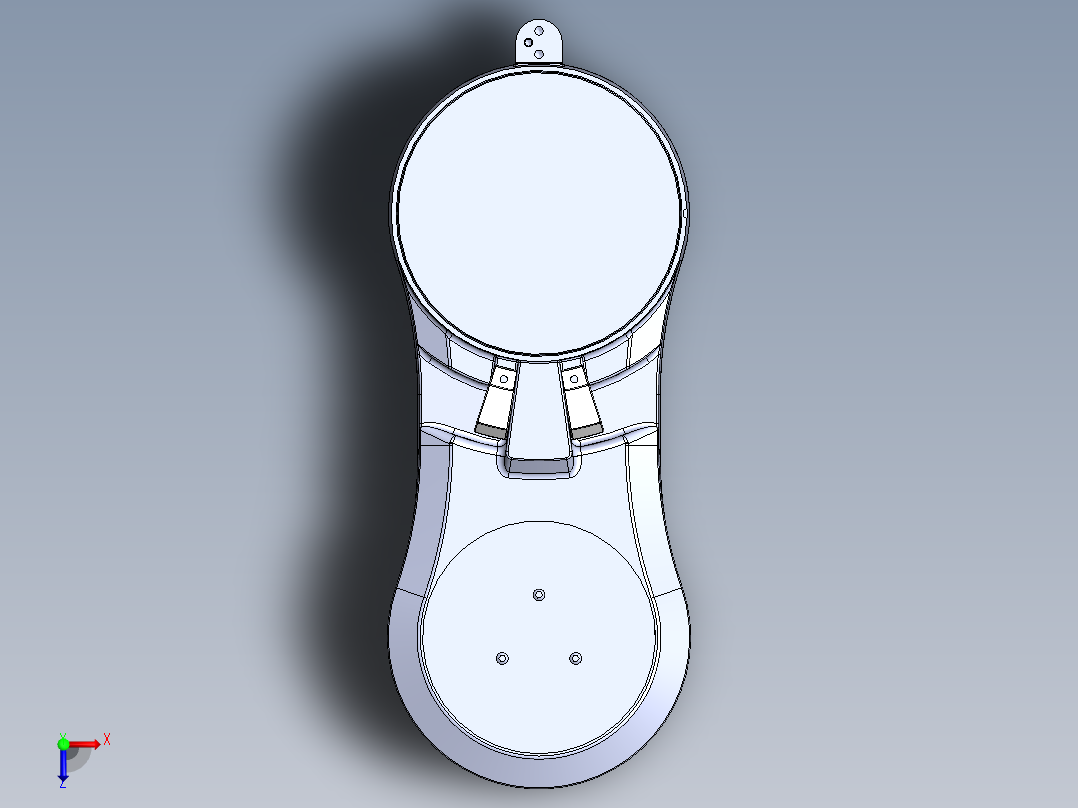 ABB全系列机器人3-3D模型 (27)俯视图