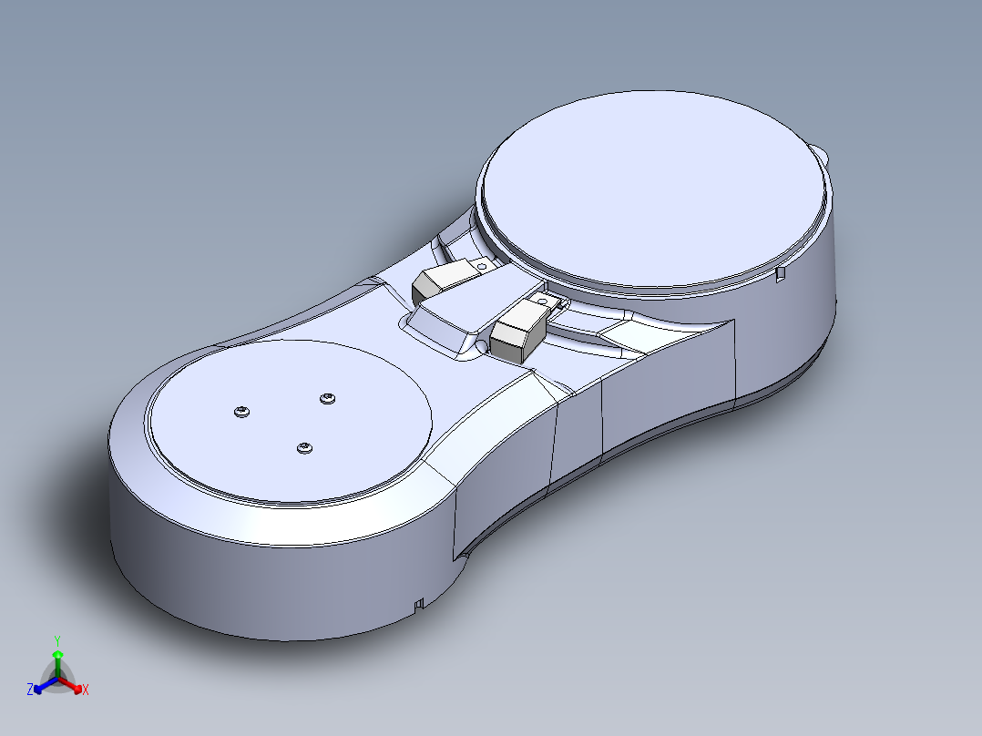 ABB全系列机器人3-3D模型 (27)正等轴测图