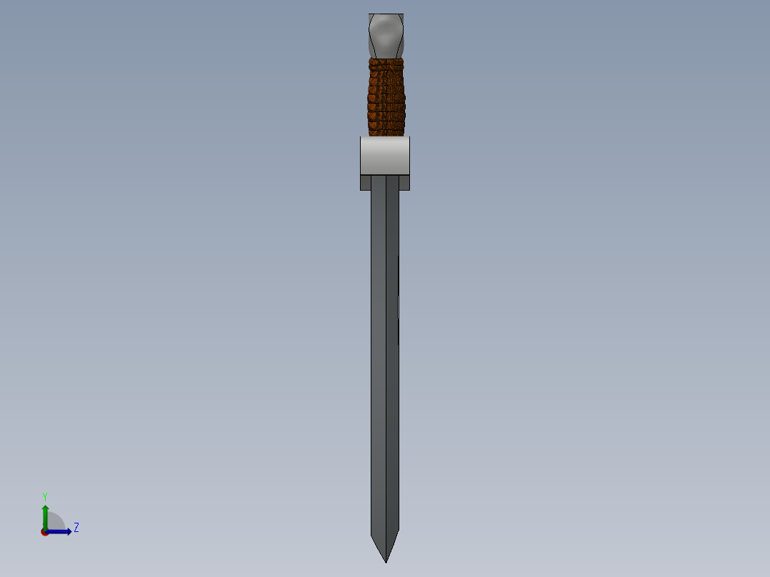 剑、宝剑(49)左视图