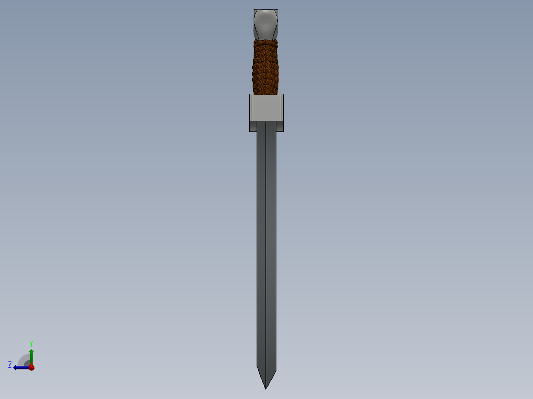 剑、宝剑(49)右视图