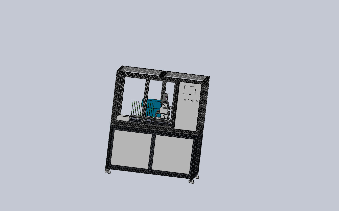 电池片装料机（sw22可编辑+工程图）