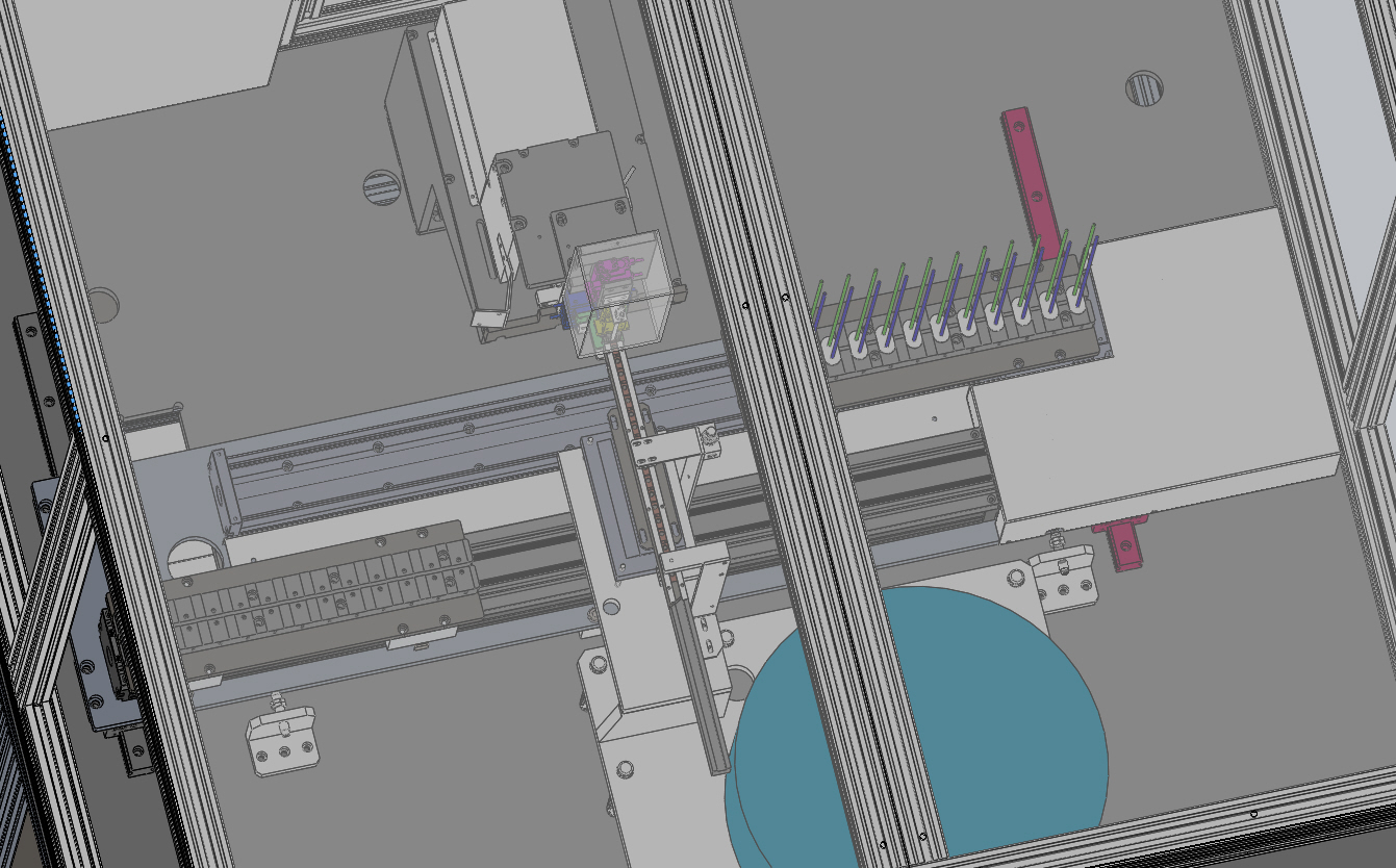 电池片装料机（sw22可编辑+工程图）