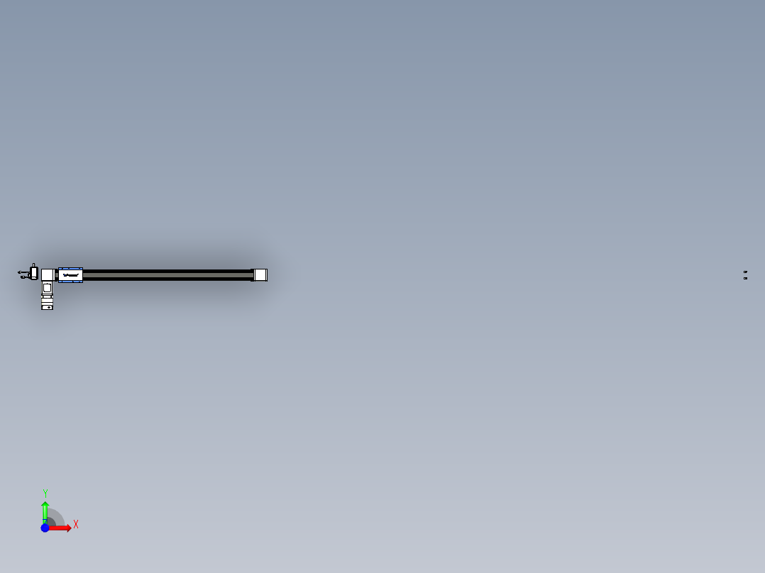 威洛博LB.GB同步带传动--欧规系列GB8-L192-S1250-BL-P75-K前视图