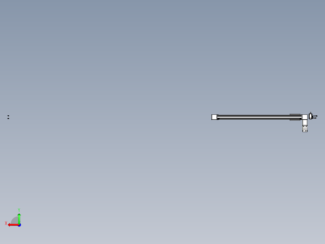 威洛博LB.GB同步带传动--欧规系列GB8-L192-S1250-BL-P75-K后视图