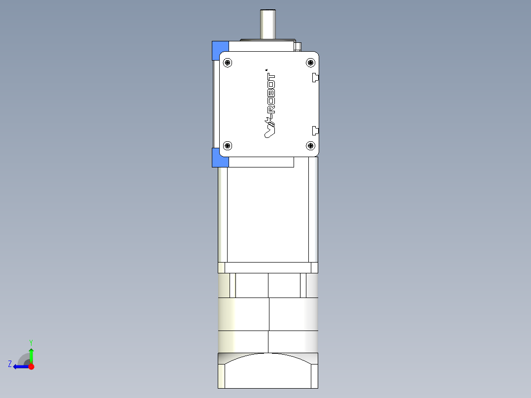 威洛博LB.GB同步带传动--欧规系列GB8-L192-S1250-BL-P75-K右视图