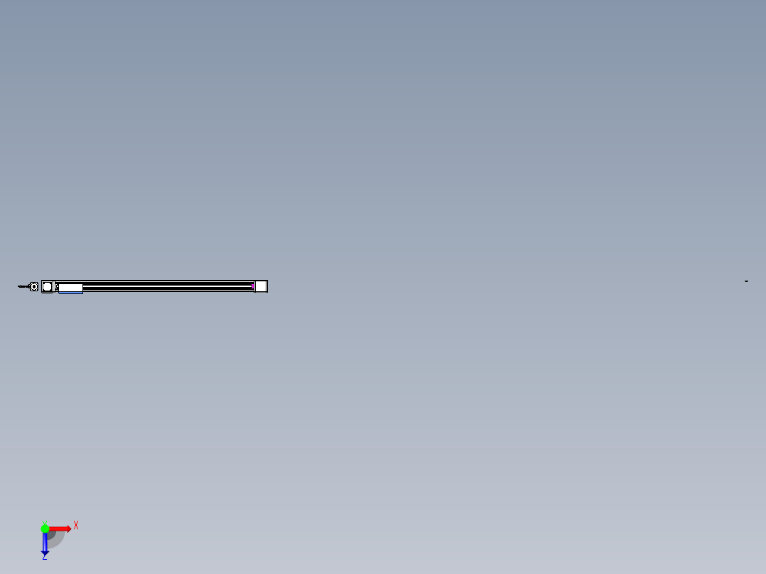 威洛博LB.GB同步带传动--欧规系列GB8-L192-S1250-BL-P75-K俯视图