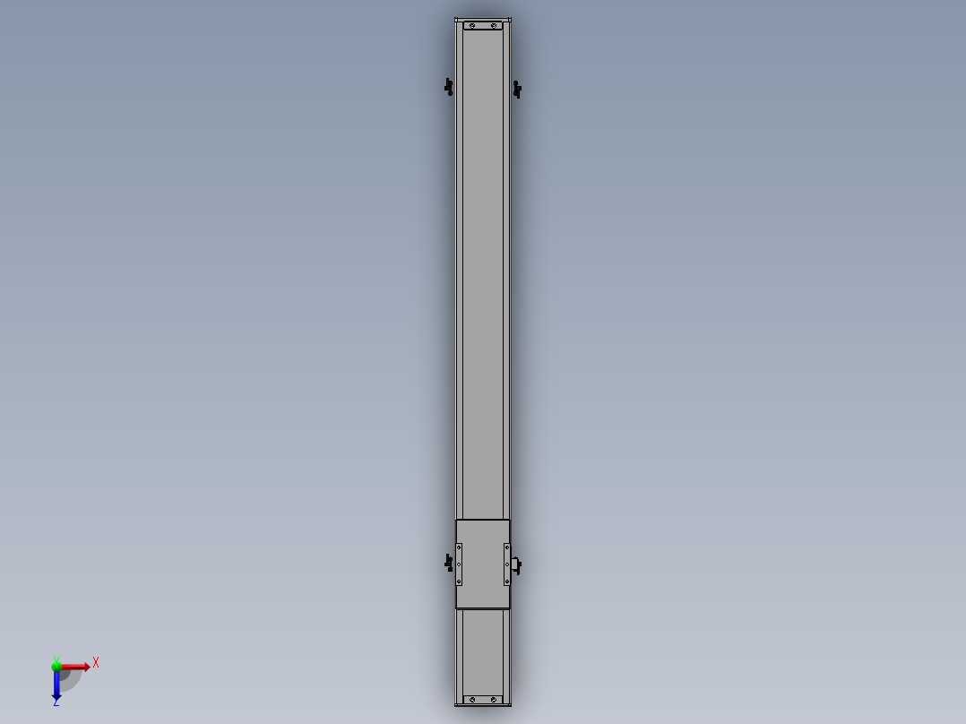 精密模组MC120-L05-900-M-M10-C4俯视图
