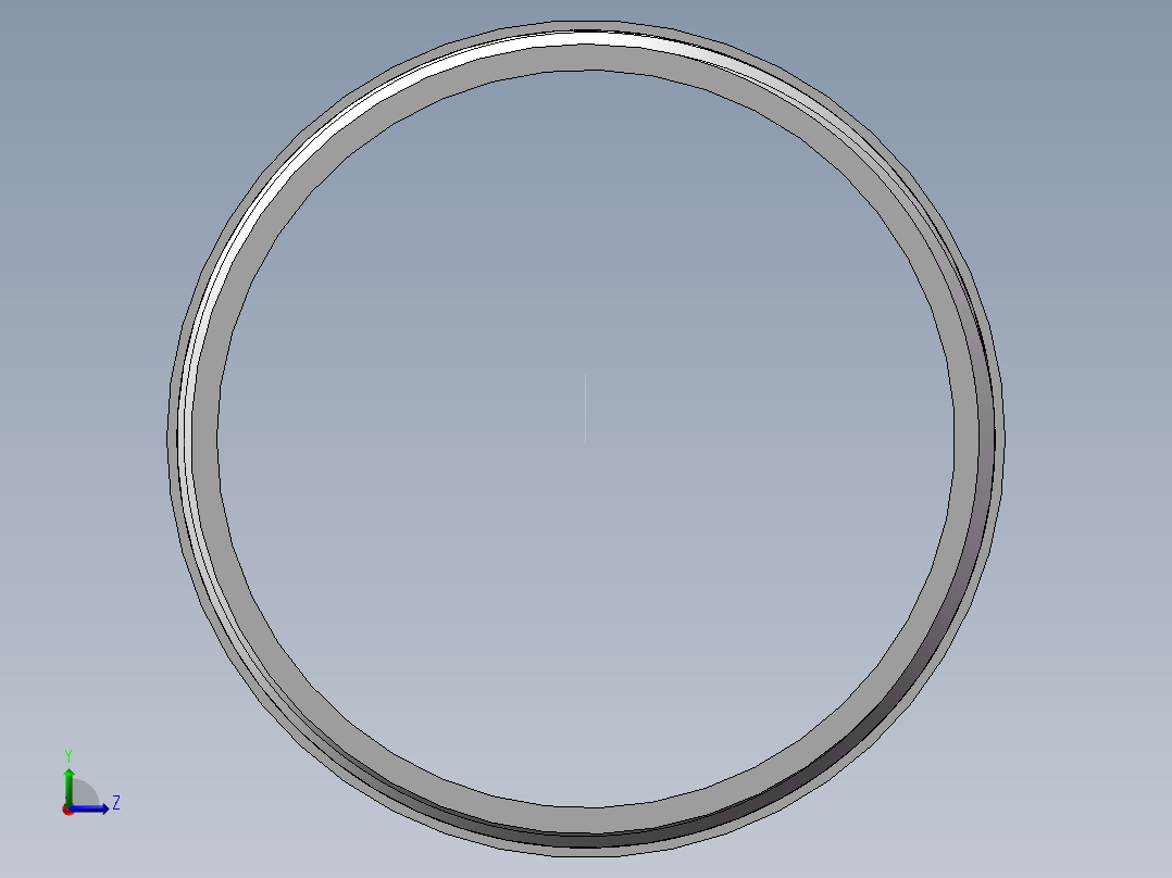 水管接头-直通 DN50左视图