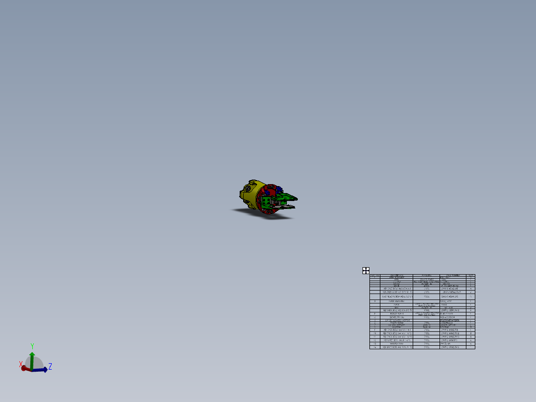 机械爪 <span style='color: red'>3D</span>图纸 (74)