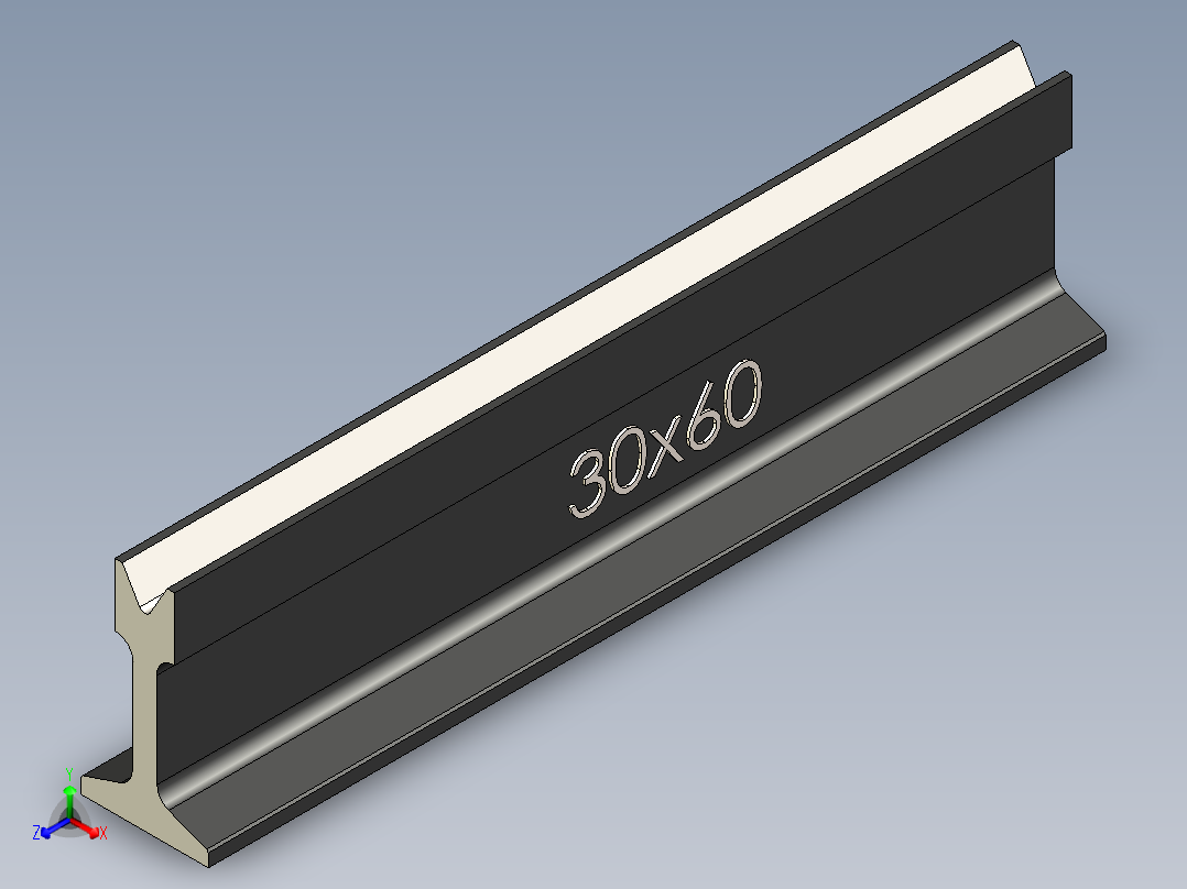 折弯机的一些冲头和冲模正等轴测图