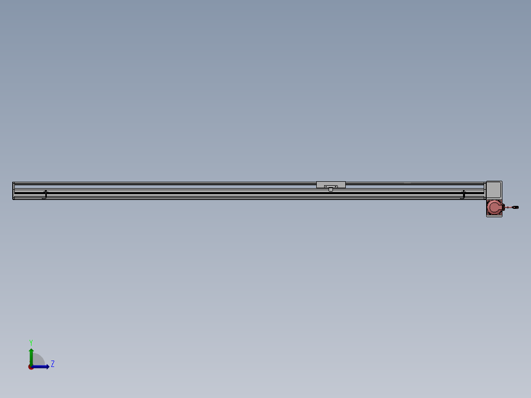 精密模组MT170-L125-2200-RD-M75-C4左视图
