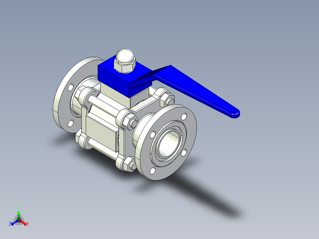 阀门模型-DN32____(____)