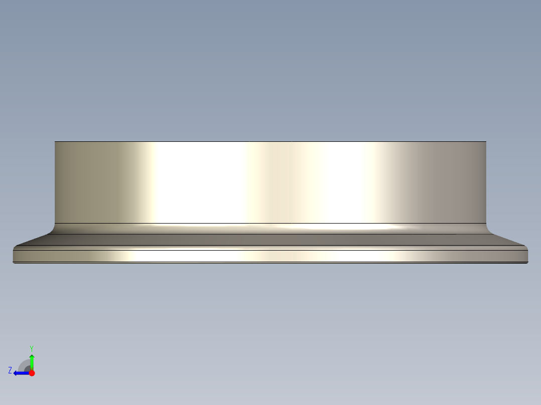 卡盘3英寸- DIN32676右视图