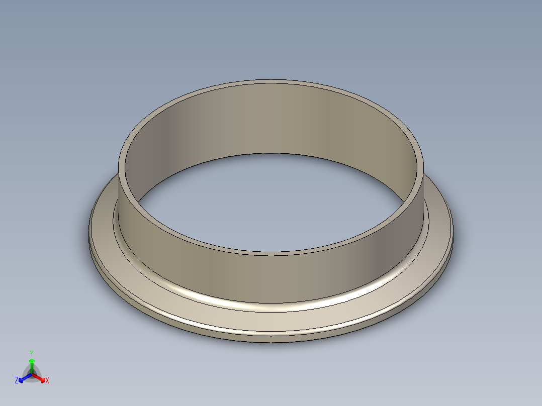 卡盘3英寸- DIN32676正等轴测图