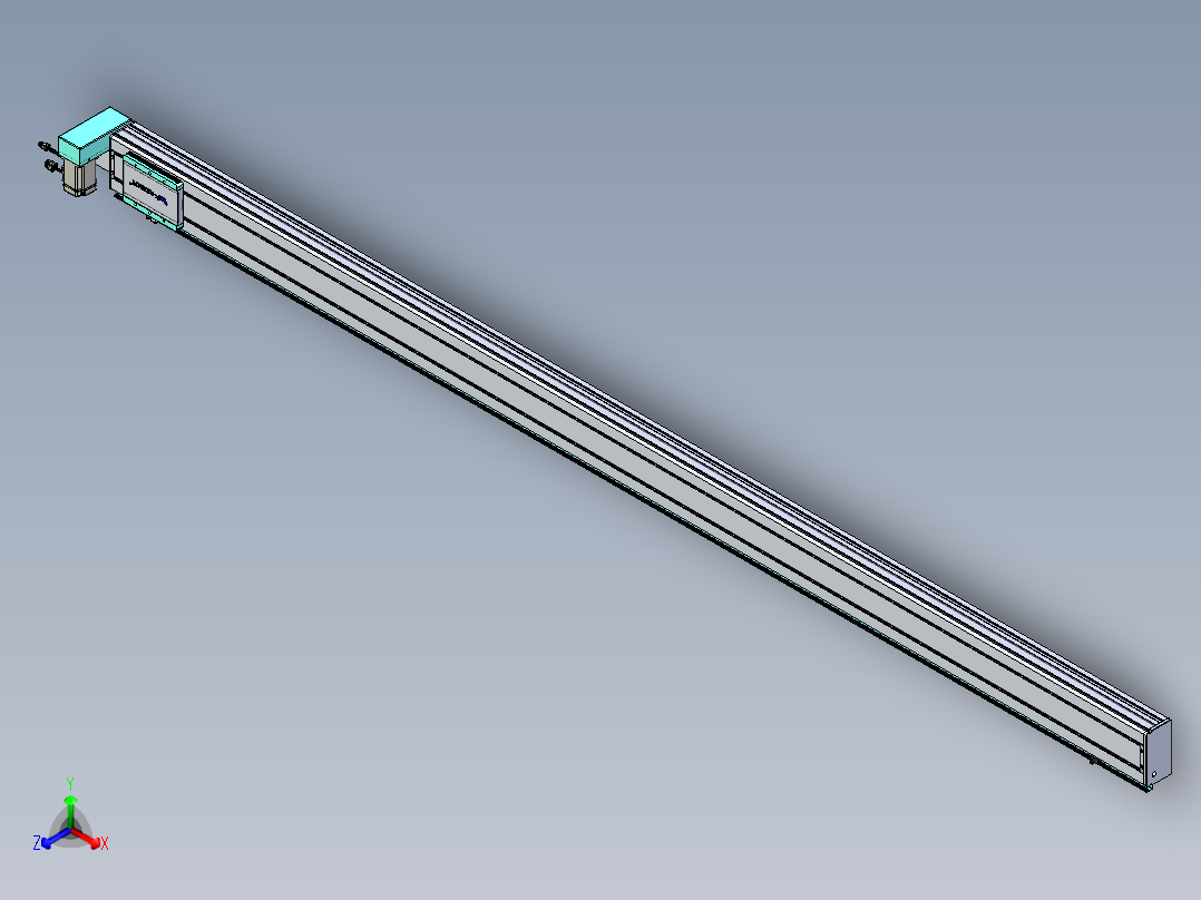 威洛博VBC同步带传动一无尘环境VBC14-L45-S2750-BRU-ZP40-C3