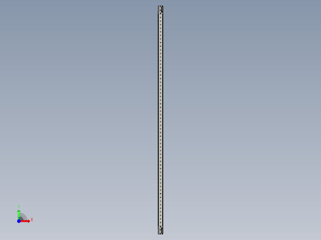 基恩士SL-V64H(S)_T_kc图纸模型前视图