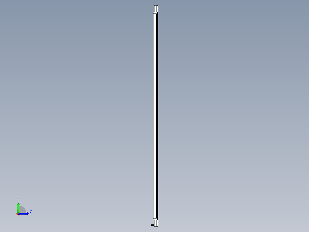 基恩士SL-V64H(S)_T_kc图纸模型左视图