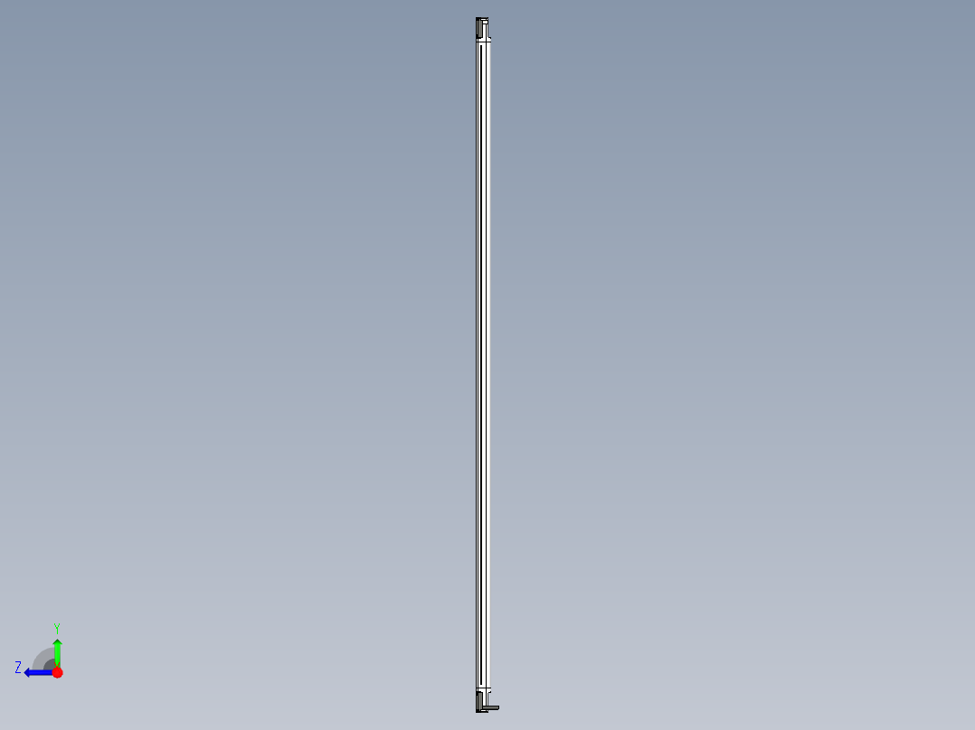 基恩士SL-V64H(S)_T_kc图纸模型右视图