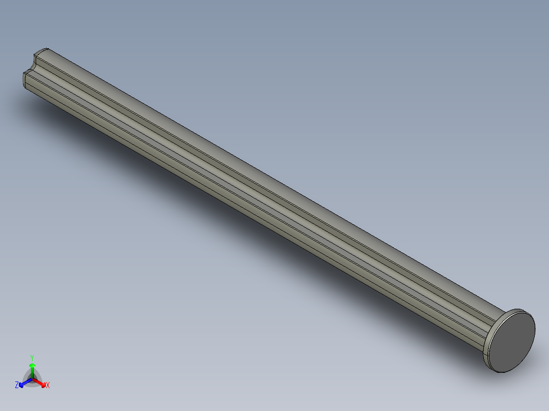 乐高机械组车桥-55013 Black Technic Axle 8 with Stop.IGS