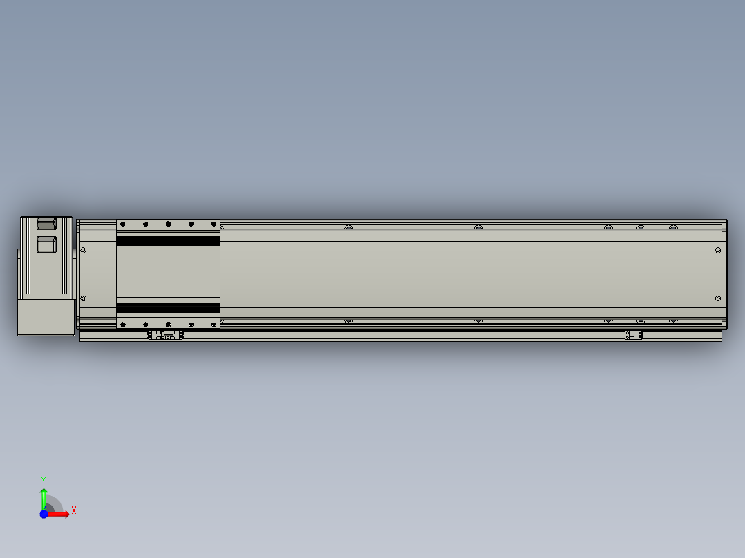 威洛博VBF17-S700-BLU前视图
