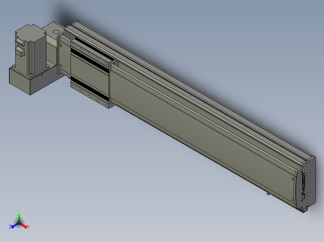 威洛博VBF17-S700-BLU正等轴测图