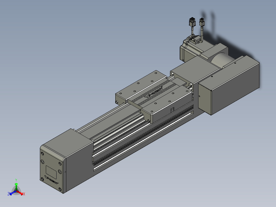 威洛博直线电机模组EB10-L224-S200-BR-ZP75-MS3-5K