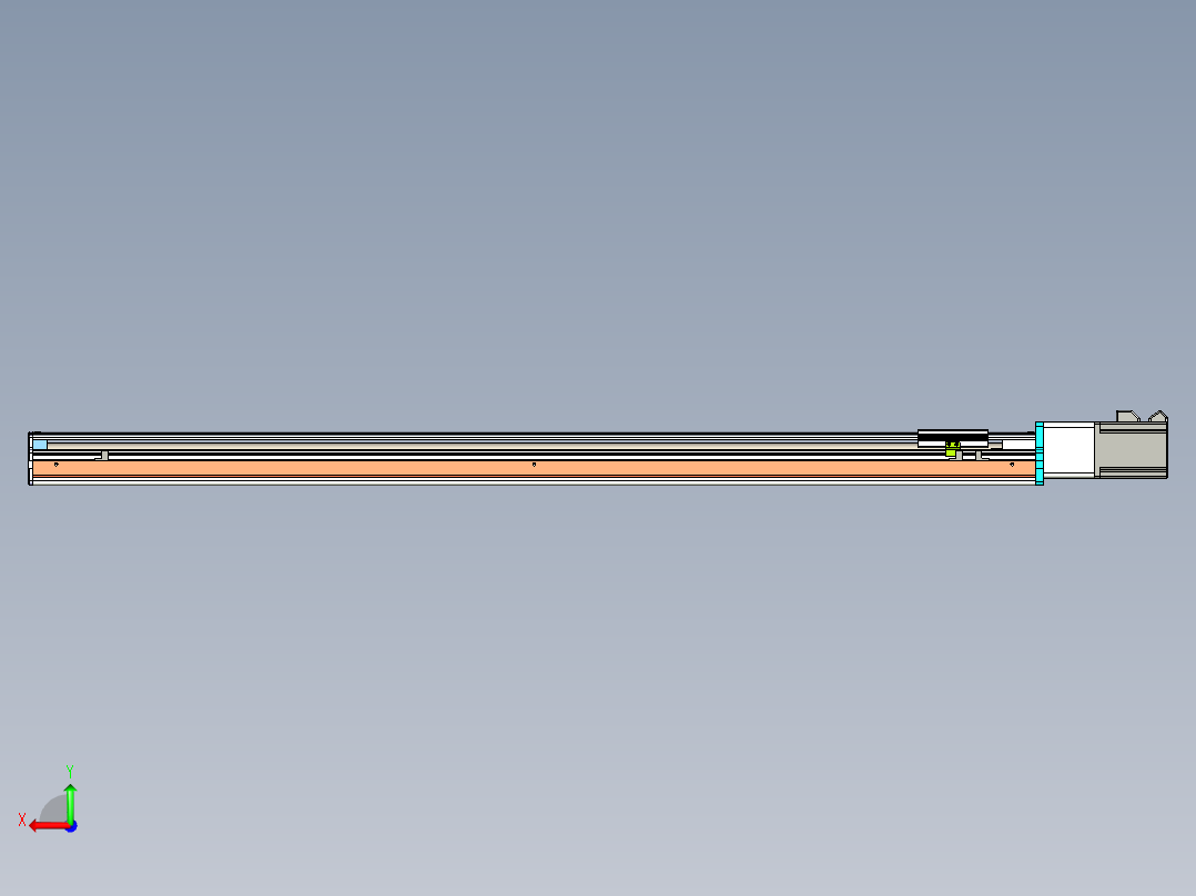 威洛博VF8-L16-C-S900-BC-P20-C4后视图