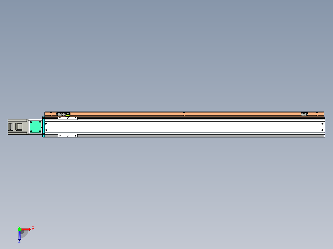 威洛博VF8-L16-C-S900-BC-P20-C4俯视图