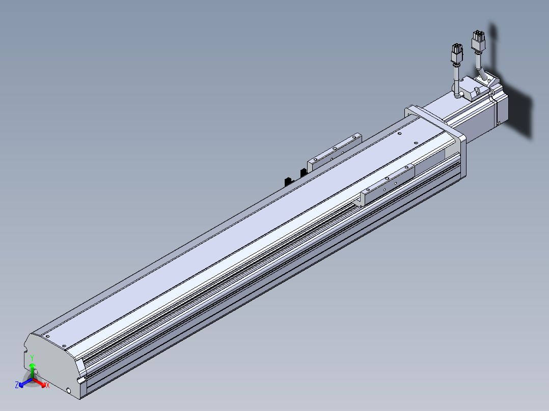 东锦丝杆传动-直线滑台模组DH102-C-L10-S450-BC-P400W-C3