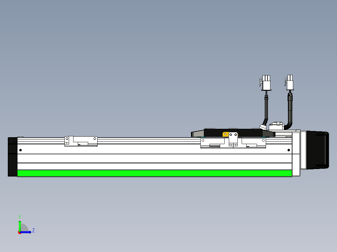 威洛博CH8-LXX-S250-BL-T20-C3左视图
