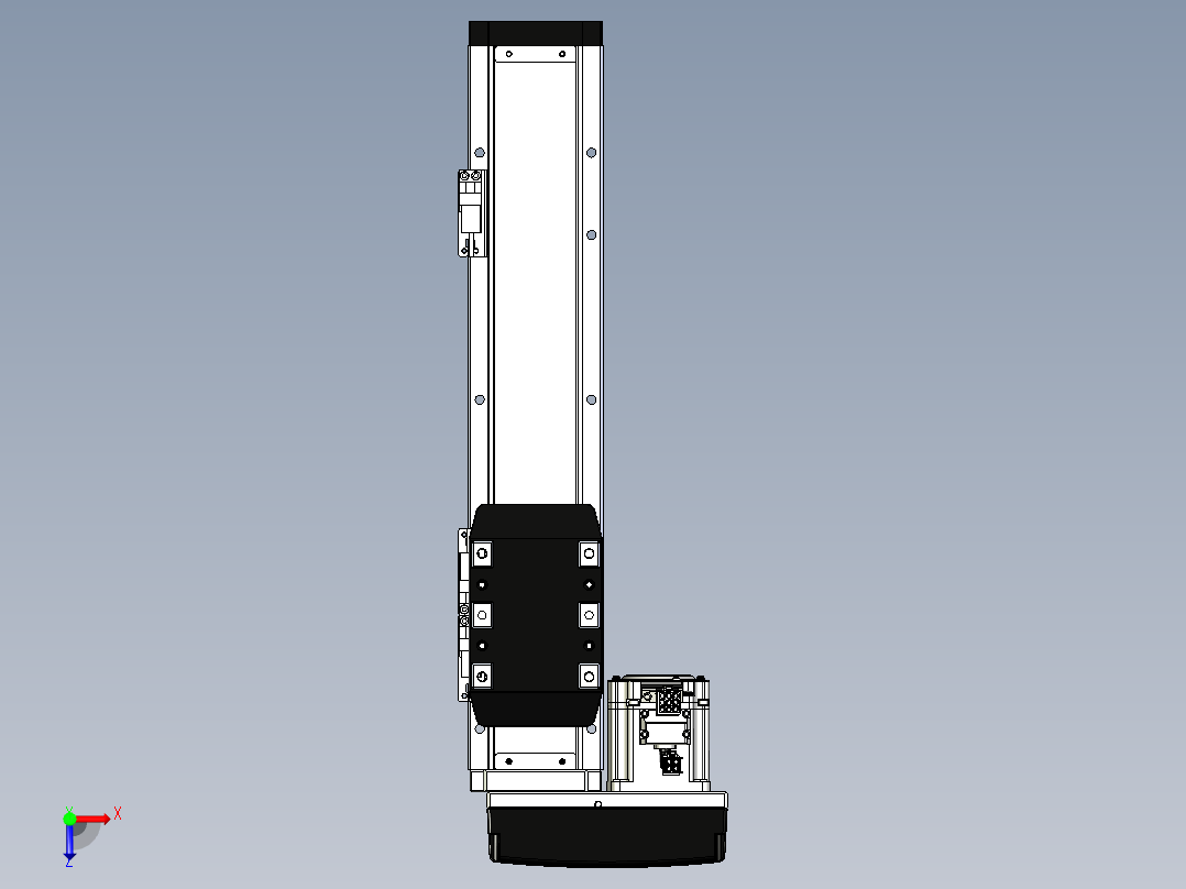 威洛博CH8-LXX-S250-BL-T20-C3俯视图